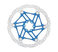 Hope Disque de Frein V4 Vented Floating 6 trous pour Tech V bleue 203 mm