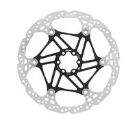 Disque De Frein Ventilé V4 6 Trous 220Mm Noir HODV4220.N HOPE Freins Vélo