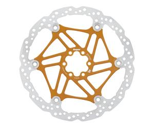 Hope Disque de Frein V4 Vented Floating 6 trous pour Tech V orange 203 mm