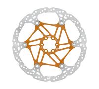 Hope Disque de Frein V4 Vented Floating 6 trous pour Tech V orange 220 mm