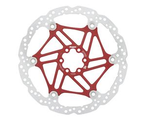 Hope Disque de Frein V4 Vented Floating 6 trous pour Tech V rouge 203 mm
