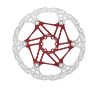 Hope Disque de Frein V4 Vented Floating 6 trous pour Tech V rouge 220 mm