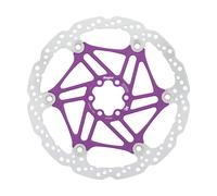 Hope Disque de Frein V4 Vented Floating 6 trous pour Tech V violet 203 mm