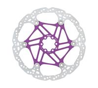 Hope Disque de Frein V4 Vented Floating 6 trous pour Tech V violet 220 mm