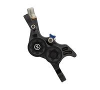 Hope Étrier de Frein RX4+ PM pour Shimano / Campagnolo black roue avant/roue arrière