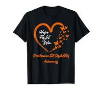 Hope Fight Win Sensibilisation aux Troubles du développement T-Shirt
