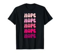 Hope First Name Minimalist Design T-Shirt