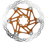 Hope Floating Rotor Frein à Disque 6 Boulons 180mm Orange Avant & Arrière