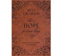 Hope For Each Day Morning & Evening Devotions (Hardcover) Billy Graham, (Auteur)