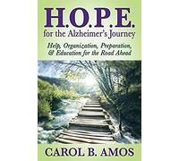 Hope For The Alzheimer's Journey