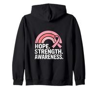 Hope Force Sensibilisation au Cancer du Sein Sweat à Capuche