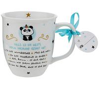 Hope & Gloria 46252 Tasse à café en porcelaine avec inscription en allemand Falls es dir heute noch niemand gesagt hat hat 40 cl