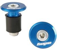 Hope Grip Doctor Bar Ends Paire Bleu
