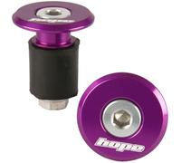 Hope Grip Doctor Lot de 2 embouts de guidon de vélo Violet