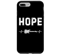 Hope Guitare Battement De Coeur Musique Guitariste Coque pour iPhone 7 Plus/8 Plus