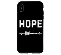 Hope Guitare Battement De Coeur Musique Guitariste Coque pour iPhone XS Max