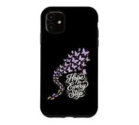 Hope in Every Step Conscience Fausse Couche Perte de Grossesse Coque pour iPhone 11
