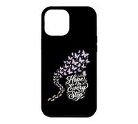 Hope in Every Step Conscience Fausse Couche Perte de Grossesse Coque pour iPhone 12 Pro Max
