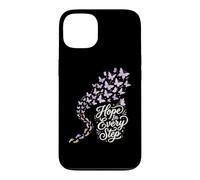 Hope in Every Step Conscience Fausse Couche Perte de Grossesse Coque pour iPhone 13