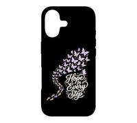 Hope in Every Step Conscience Fausse Couche Perte de Grossesse Coque pour iPhone 17