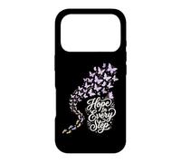 Hope in Every Step Conscience Fausse Couche Perte de Grossesse Coque pour iPhone 17 Pro
