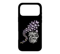 Hope in Every Step Conscience Fausse Couche Perte de Grossesse Coque pour iPhone 17 Pro Max
