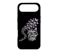 Hope in Every Step Conscience Fausse Couche Perte de Grossesse Coque pour iPhone Air