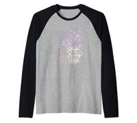 Hope in Every Step Conscience Fausse Couche Perte de Grossesse Manche Raglan