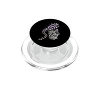 Hope in Every Step Conscience Fausse Couche Perte de Grossesse PopSockets PopGrip pour MagSafe