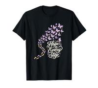 Hope in Every Step Conscience Fausse Couche Perte de Grossesse T-Shirt