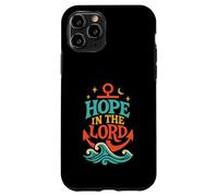 Hope in The Lord Anchor Isaiah 40:31 Verse biblique chrétienne Coque pour iPhone 11 Pro