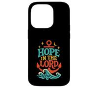Hope in The Lord Anchor Isaiah 40:31 Verse biblique chrétienne Coque pour iPhone 14 Pro