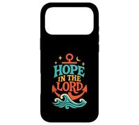 Hope in The Lord Anchor Isaiah 40:31 Verse biblique chrétienne Coque pour iPhone 17 Pro Max