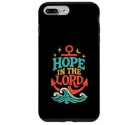 Hope in The Lord Anchor Isaiah 40:31 Verse biblique chrétienne Coque pour iPhone 7 Plus/8 Plus