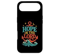 Hope in The Lord Anchor Isaiah 40:31 Verse biblique chrétienne Coque pour iPhone Air