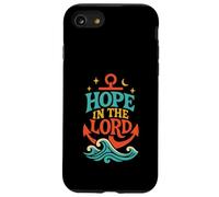 Hope in The Lord Anchor Isaiah 40:31 Verse biblique chrétienne Coque pour iPhone SE (2020) / 7/8
