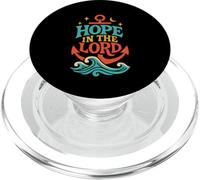 Hope in The Lord Anchor Isaiah 40:31 Verse biblique chrétienne PopSockets PopGrip pour MagSafe
