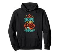 Hope in The Lord Anchor Isaiah 40:31 Verse biblique chrétienne Sweat à Capuche