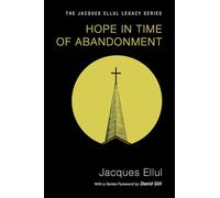 Hope in Time of Abandonment