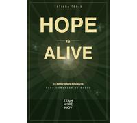 HOPE IS ALIVE: Lo que Dios hace cuando tú ya no puedes más