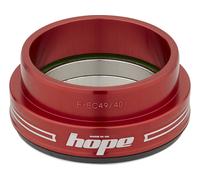 Hope Jeu de Direction EC49/40 F Partie Inférieure rouge EC49/40