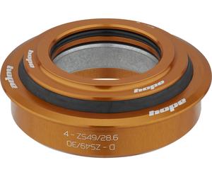 Hope Jeu de Direction ZS49/28,6 4 Partie Supérieure orange ZS49/28.6