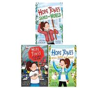 Hope Jones 3 Books Collection Set by Josh Lacey (Saves the World, Clears the Air, Will Not Eat Meat)