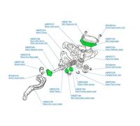 Hope Kit De Joint Race Evo/trial Zone Lever Master