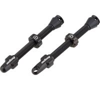 Hope Kit de valves tubeless - 2 pièces noir