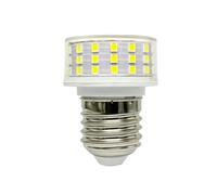 Hope lamps E27 10W 110V Lampe De Champignon Non clignotant LED Source de Lumière à économie D'énergie 1000LM E27-10W Blanc chaud