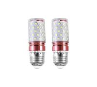 Hope lamps E27 Ampoule LED, lumière de couleur de bouche de vis, lumière d'ambiance romantique, lumière de remplissage de photo de célébrité d'Internet 1000LM(2pcs) E27-12W orange jaune