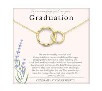 HOPE LOVE SHINE Collier de remise de diplôme, cadeau de remise de diplôme pour elle, cadeau de remise de diplôme pour elle, cadeau de remise de diplôme pour elle, cadeau de remise de diplôme pour