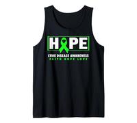 Hope Lyme Disease - Ruban Vert Sensibilisation à la maladie de Lyme Débardeur