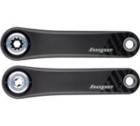 Hope Manivelle en carbone de 73 mm de large gris